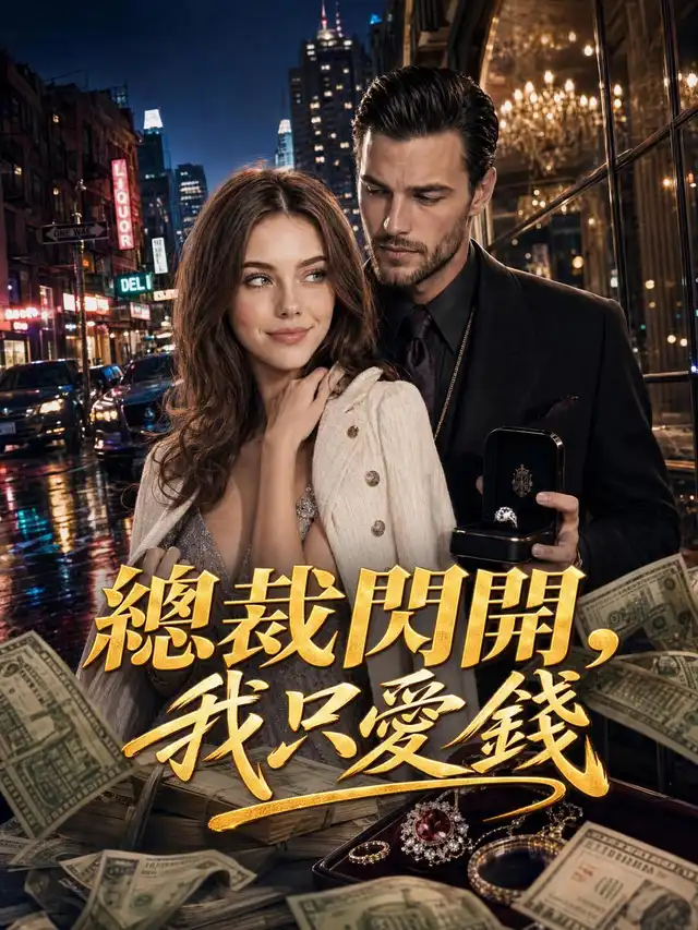 總裁閃開，我只愛錢